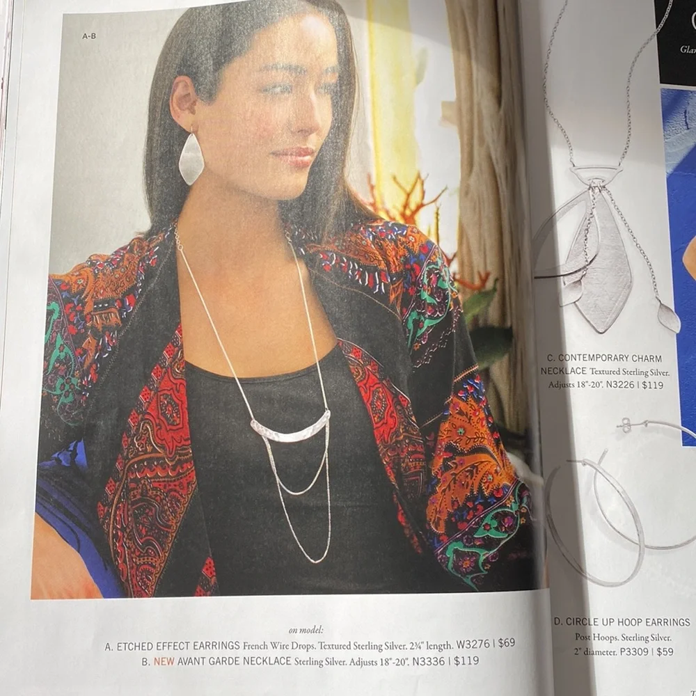 Silpada Avant garde necklace - Picture 4 of 6